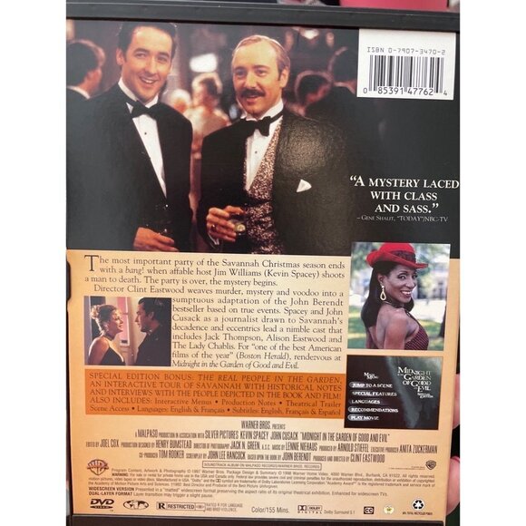 Midnight in the Garden of Good and Evil John Cusack Kevin Spacey - Picture 2 of 2